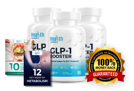GLP-1 Booster 3 Bottles.